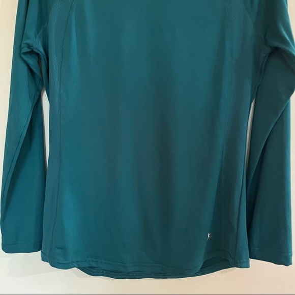 Danskin Now SZ Medium 8-10 Green Blue Activewear - Picture 7 of 14
